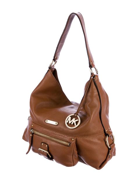 michael kors soft leather hobo|saks Michael Kors hobo bag.